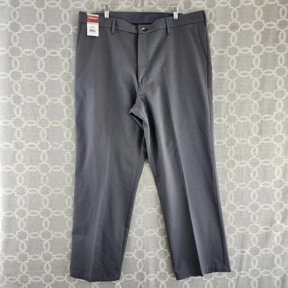 Wrangler Other - NWT Wrangler Authentic Ultimate Khaki Supreme Men's Dress Pants 40x30